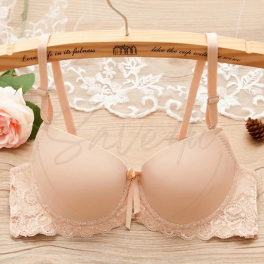 Women Thin Padded Seamless Underwire Bra