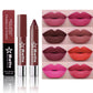 Pack of 2 Miss Rose Chubby Lip Crayon Matte Batom Stick