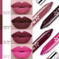 Pack of 2 Miss Rose Chubby Lip Crayon Matte Batom Stick