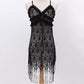 Ruffle Lace Transparent Lingerie