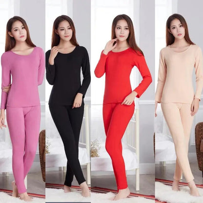 Women’s Underwear Suit Ultra-Soft Base Layer Bottom Suits