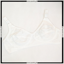 Load image into Gallery viewer, Ladies Floral Lace Design Non-Padded Wireless Bra
