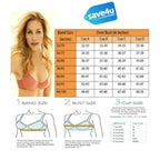 Women's Yoga Sports Bra Zipper Front Open