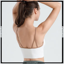 Load image into Gallery viewer, Front Open Crop Top Fashionable Bra
