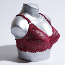 Load image into Gallery viewer, Lace Design Non-Padded Non-Wired Bra

