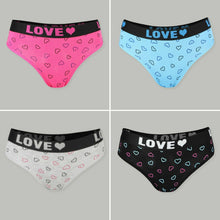 Load image into Gallery viewer, Pack of Cotton Stretch Wide Band Panties
