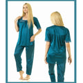 Women's Luxury Silk Sleepwear 100% Silk Pajamas Set