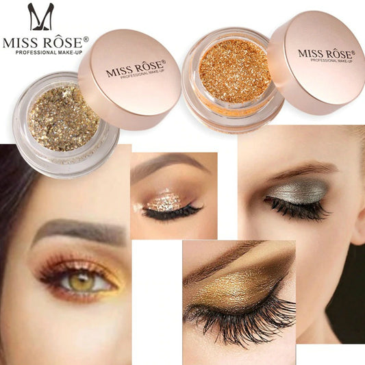Miss Rose Eye Glitter Professional Make up