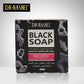 DR RASHEL Collagen & Charcoal Black Soap