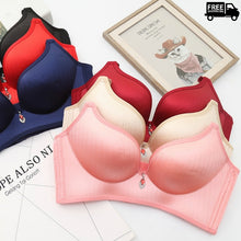 Load image into Gallery viewer, Pack of 3 New Design Comfortable Wirefree Padded Bra
