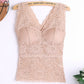Floral Lace Halter Bra Bralette Non Wired Bra