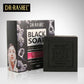 DR RASHEL Collagen & Charcoal Black Soap