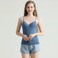 Women's Tank Tops Adjustable Strap Camisole with Built in Padded Bra