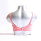 Lace Cups Cotton Band Non Wired Bra