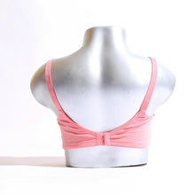Load image into Gallery viewer, Lace Cups Cotton Band Non Wired Bra
