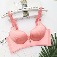Load image into Gallery viewer, Pack of 3 New Design Comfortable Wirefree Padded Bra
