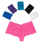 Ladies Beautiful Floral Lace Comfy Pantie