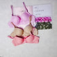 Seamless Support Bra and Brief Pantie for Women