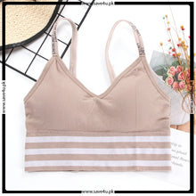 Load image into Gallery viewer, Removable Padded Wireless Pull-on Closure Bra
