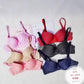 Seamless Support Bra and Brief Pantie for Women