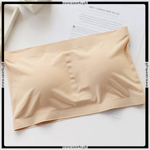 Load image into Gallery viewer, Strapless Bandeau Stretchy Tube Top Bra
