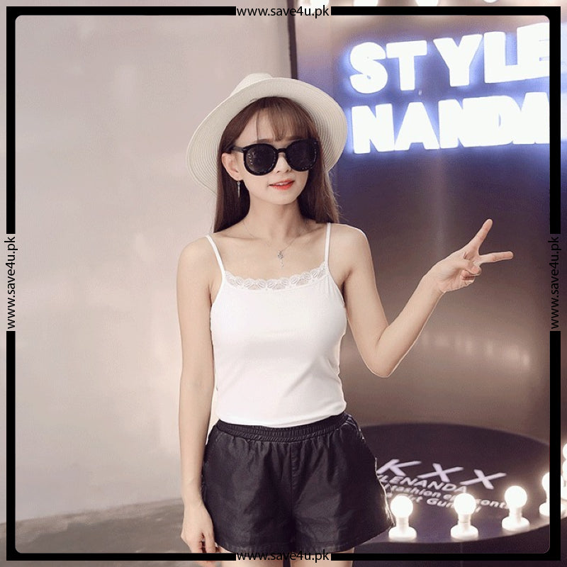 Women Undershirt Spaghetti Strap Camisoles