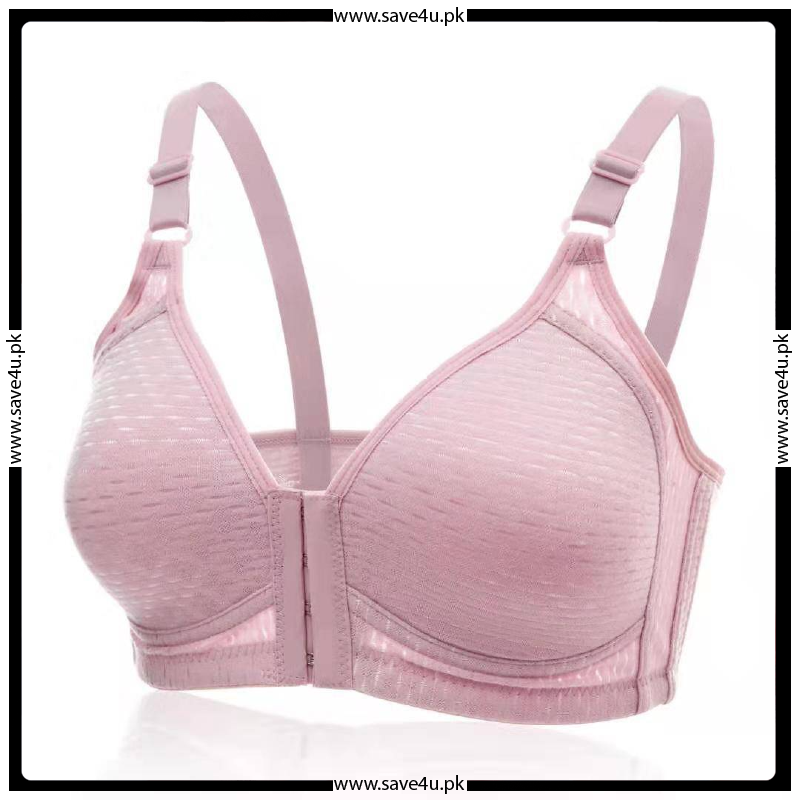Front Hook Non Wired Thin Padded Bra – Save4u