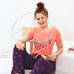 Look Gorgeous Printed Design Lounge Wear