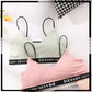 Thin Padded Removable Pads Non Wired Sports bra