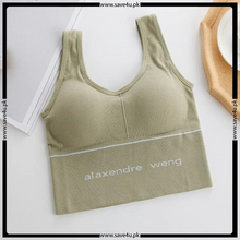 Load image into Gallery viewer, Alaxendre Wireless Removable Pads Pullover Bra
