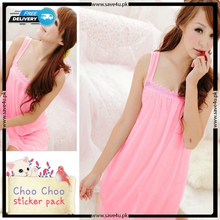 Load image into Gallery viewer, Women&#39;s 2 pcs Victorian Nightgown Silk Nightdress
