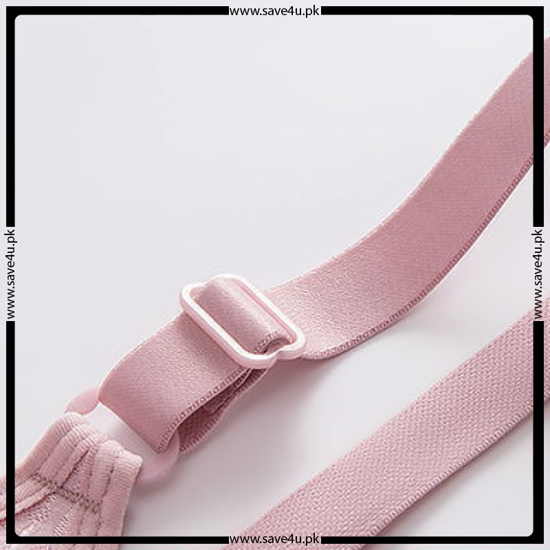 Front Hook Non Wired Thin Padded Bra