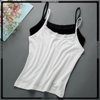Women Undershirt Spaghetti Strap Camisoles