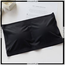 Load image into Gallery viewer, Strapless Bandeau Stretchy Tube Top Bra
