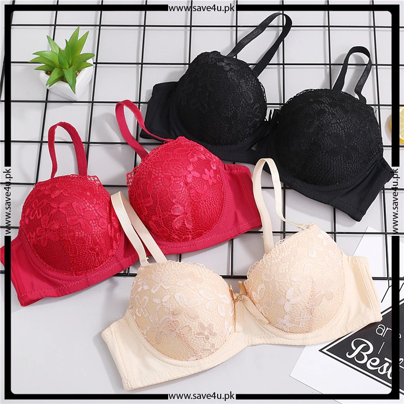 Women’s Double Padded Wired Push Up Bra