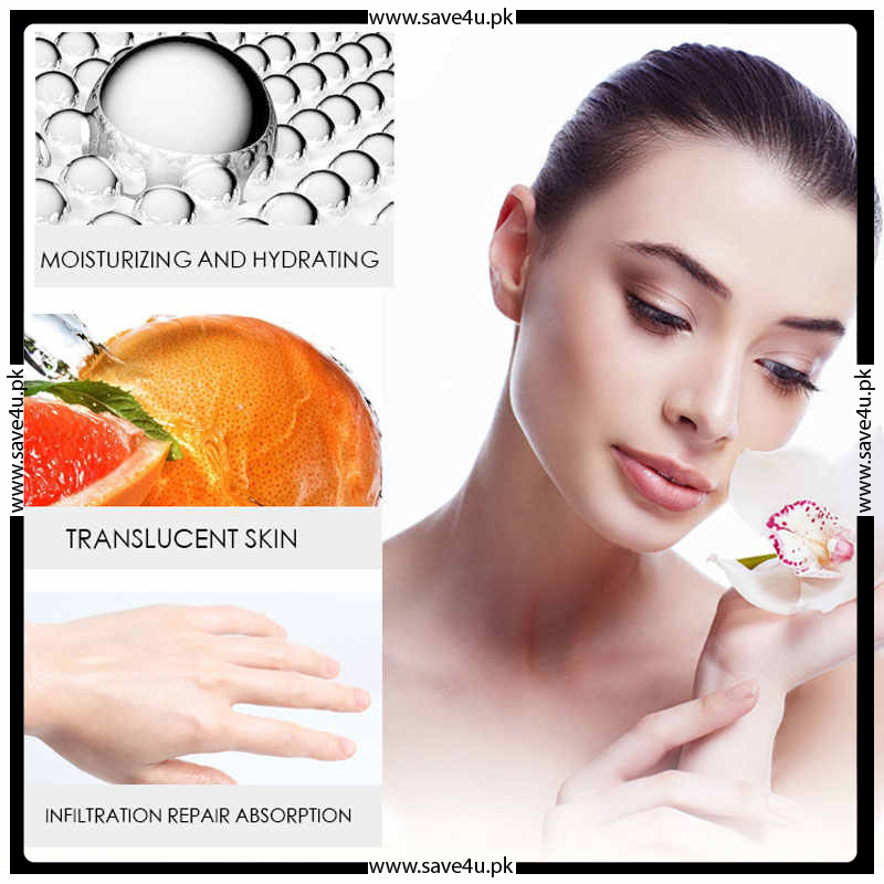 Dr.Rashel Vitamin C Brightening Whitening Anti Aging Face Cream