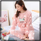 Warm and Cozy Fleece Winter Pajama Set