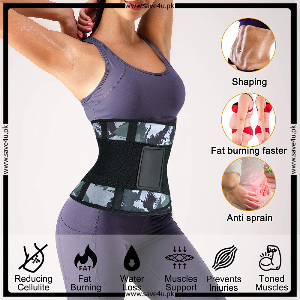Tummy Control Waist Trainer Corset Belt