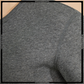 Men's Fleece Round Neck Thermal Suit - Grey