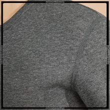Load image into Gallery viewer, Men&#39;s Fleece Round Neck Thermal Suit - Grey
