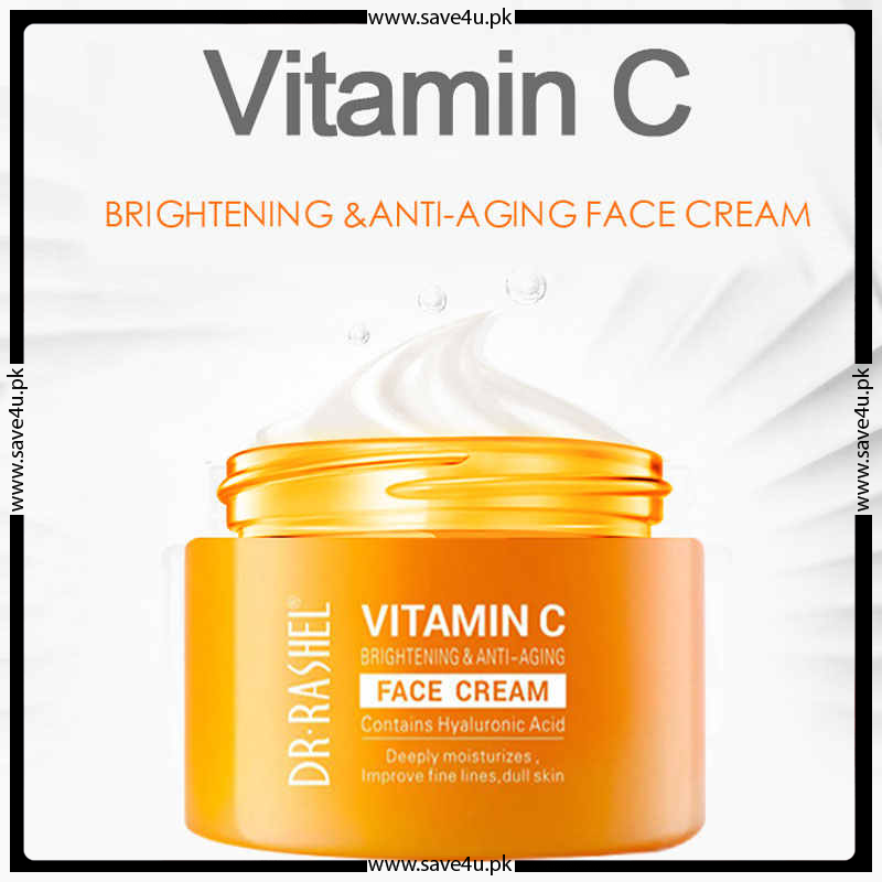 Dr.Rashel Vitamin C Brightening Whitening Anti Aging Face Cream