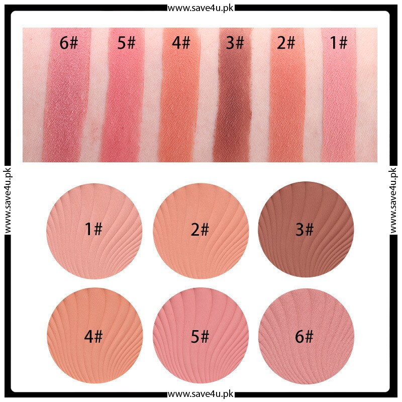 MISS ROSE Professional Blush Powder