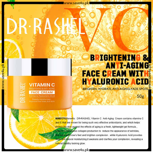 Dr.Rashel Vitamin C Brightening Whitening Anti Aging Face Cream