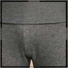 Load image into Gallery viewer, Men&#39;s Fleece Round Neck Thermal Suit - Grey
