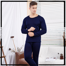 Load image into Gallery viewer, Men&#39;s Fleece Thickened Round Neck Thermal Suit
