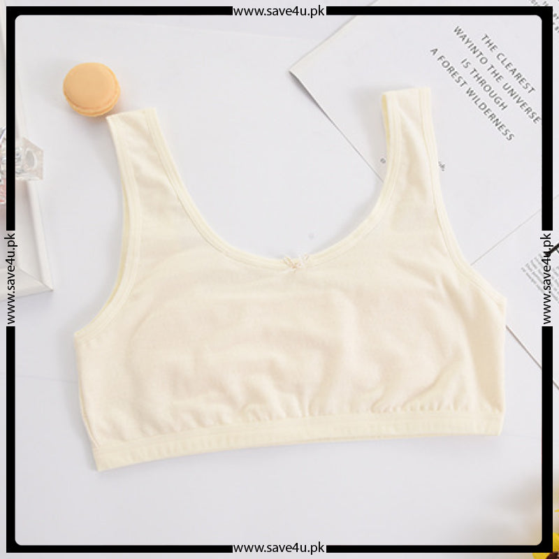 Teenage Girls Comfortable Non Wired Bra