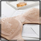 Lace Cup Thin Padded Wide Strap Bra