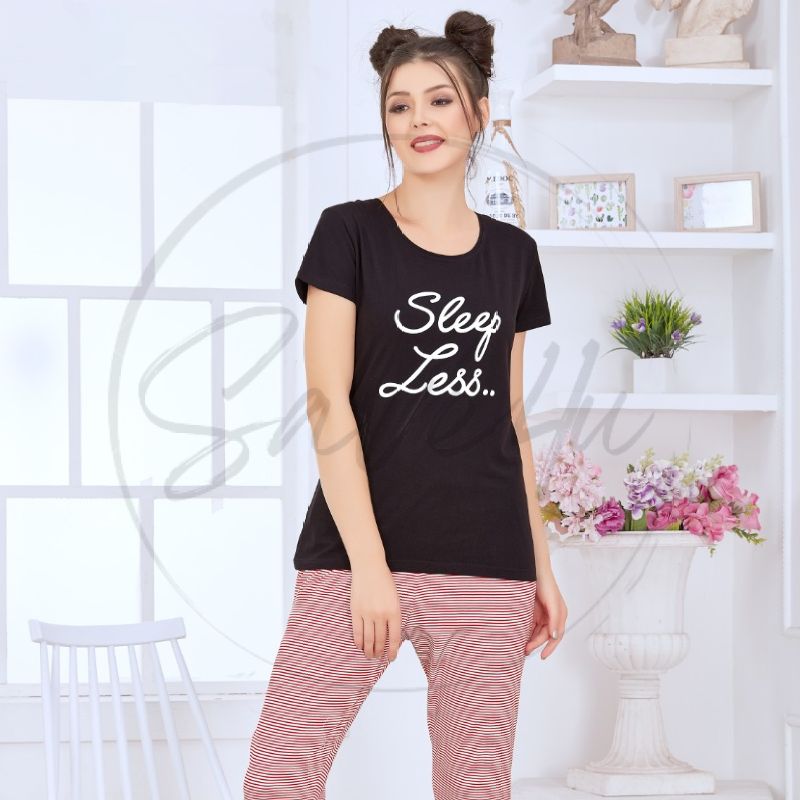 Sleep Less Ladies Casual Comfy Lounge Wear