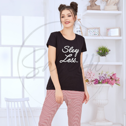 Sleep Less Ladies Casual Comfy Lounge Wear