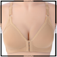 Nylon Front Open Non Wired Thin Padded Bra